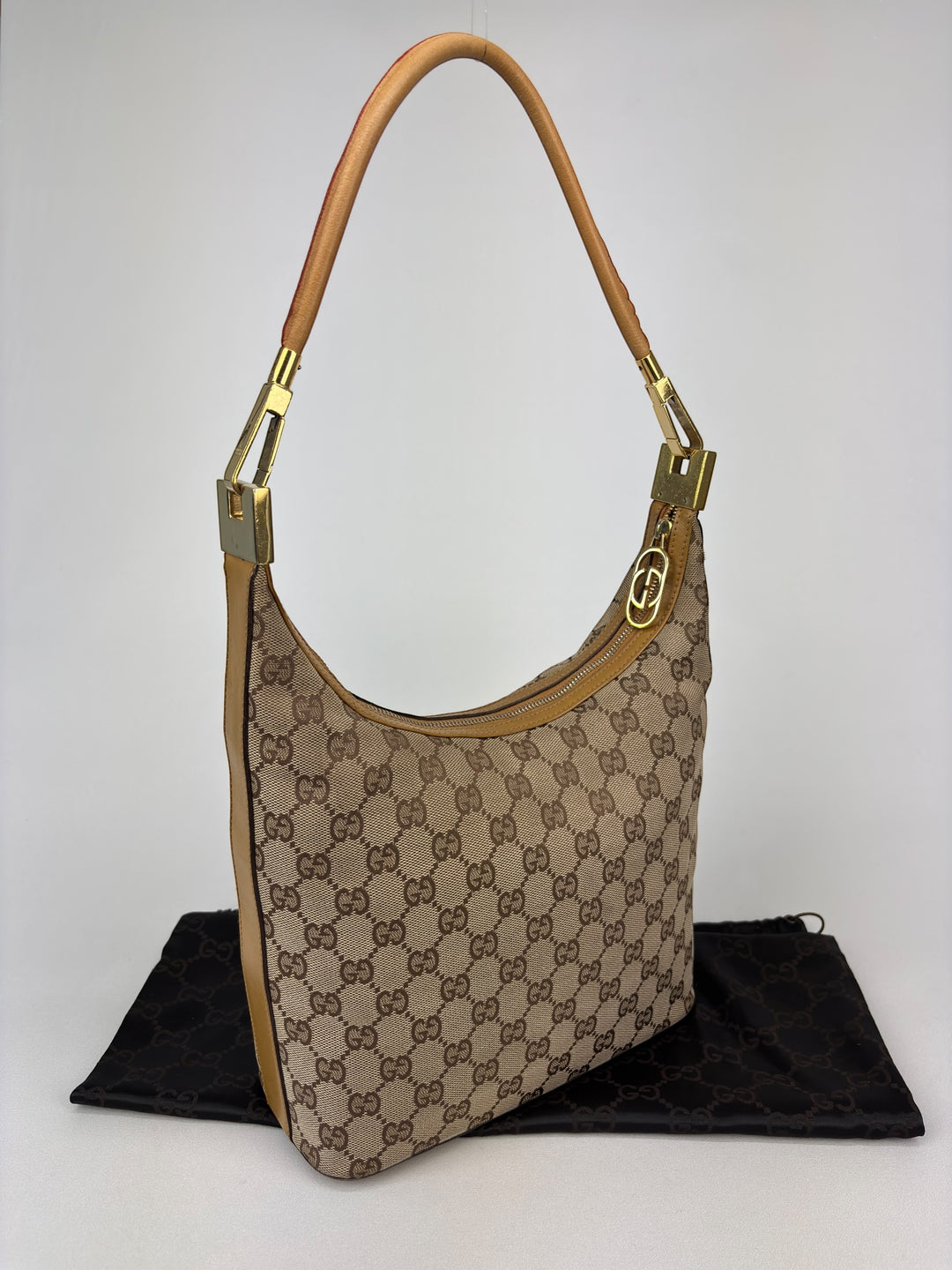 Gucci GG Canvas Galaxy Hobo / Shoulder-Bag