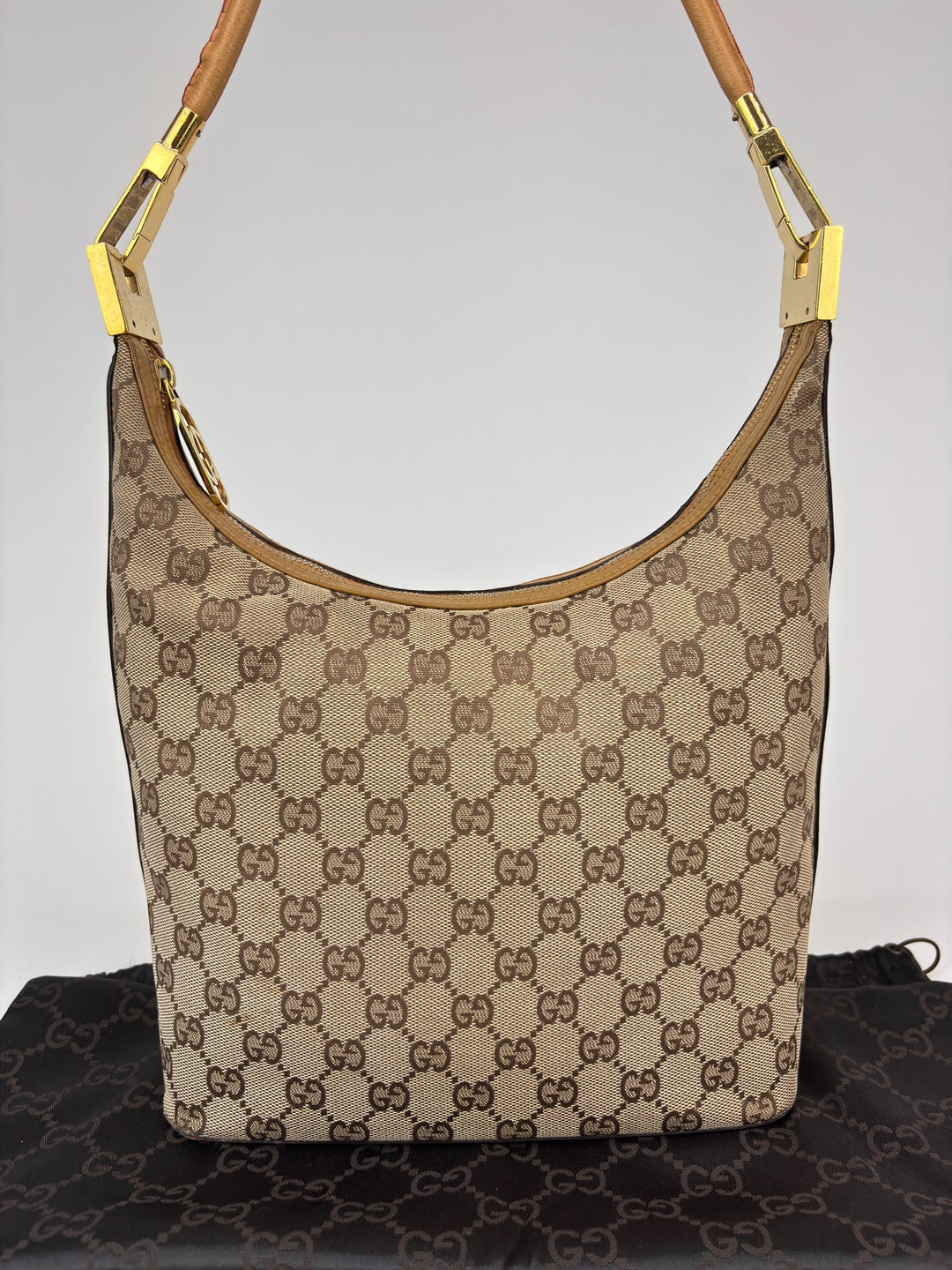 Gucci GG Canvas Galaxy Hobo / Shoulder-Bag