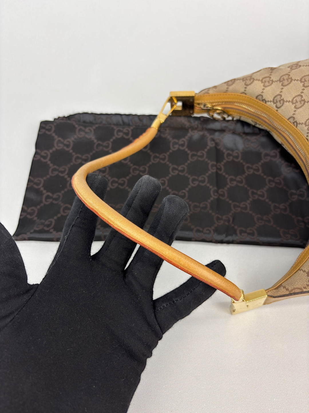 Gucci GG Canvas Galaxy Hobo / Shoulder-Bag