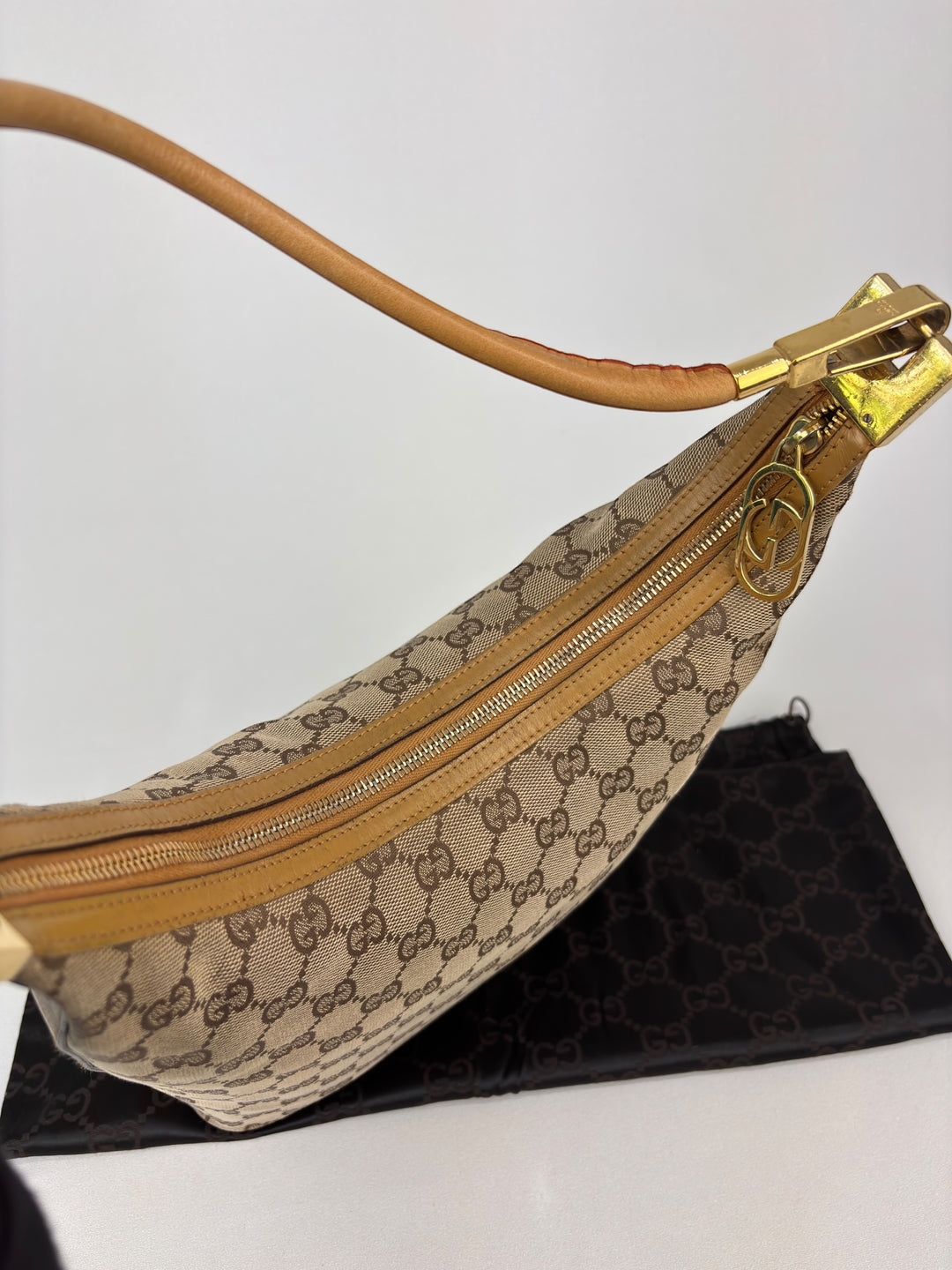 Gucci GG Canvas Galaxy Hobo / Shoulder-Bag