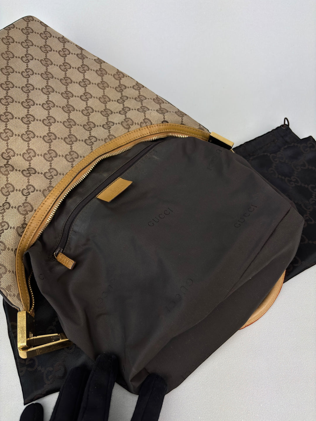 Gucci GG Canvas Galaxy Hobo / Shoulder-Bag