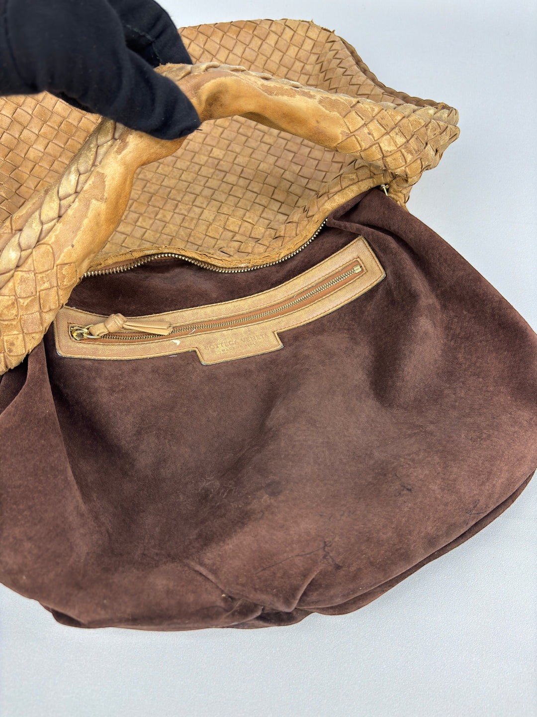 Bottega Veneta Intrecciato Hobo / Shoulder-Bag