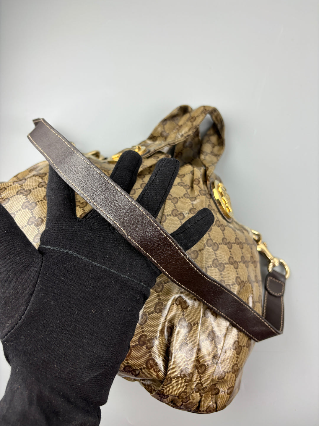 Gucci Hysteria Hand/Crossbody Bag