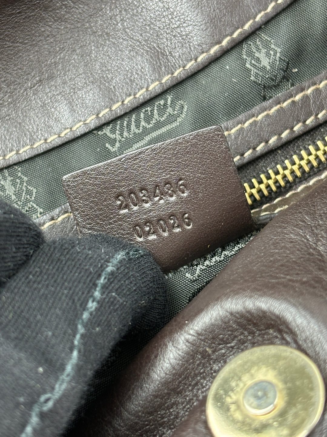 Gucci Hysteria Hand/Crossbody Bag