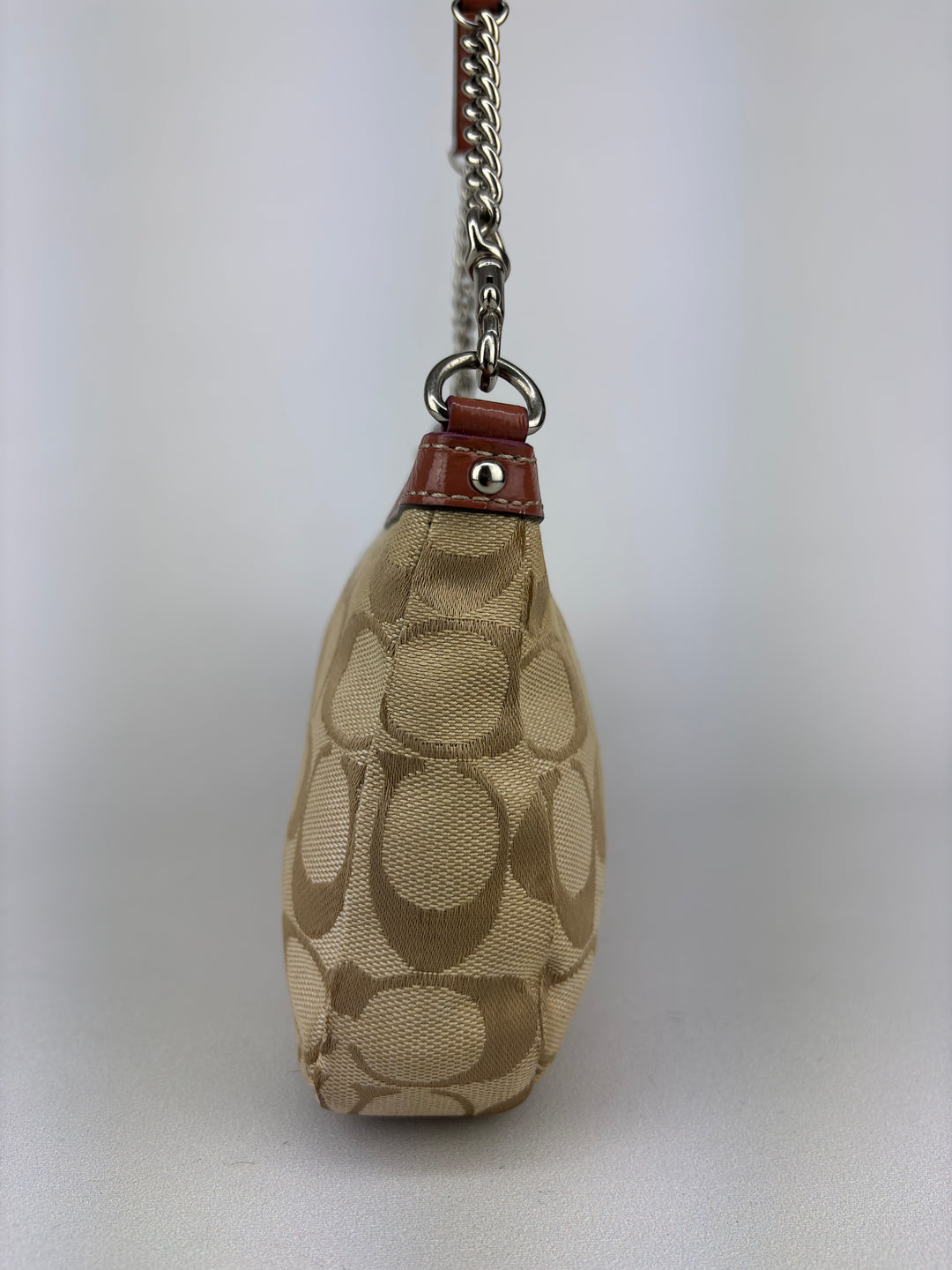 Coach Signature Chain Pochette Shoulder-Bag