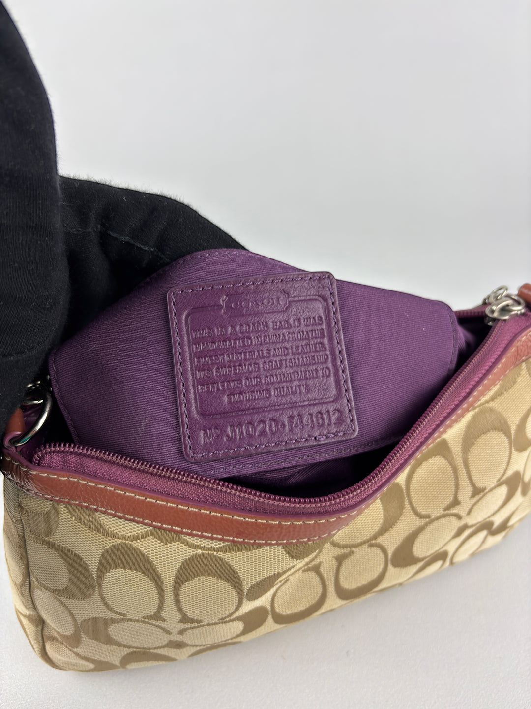 Coach Signature Chain Pochette Shoulder-Bag