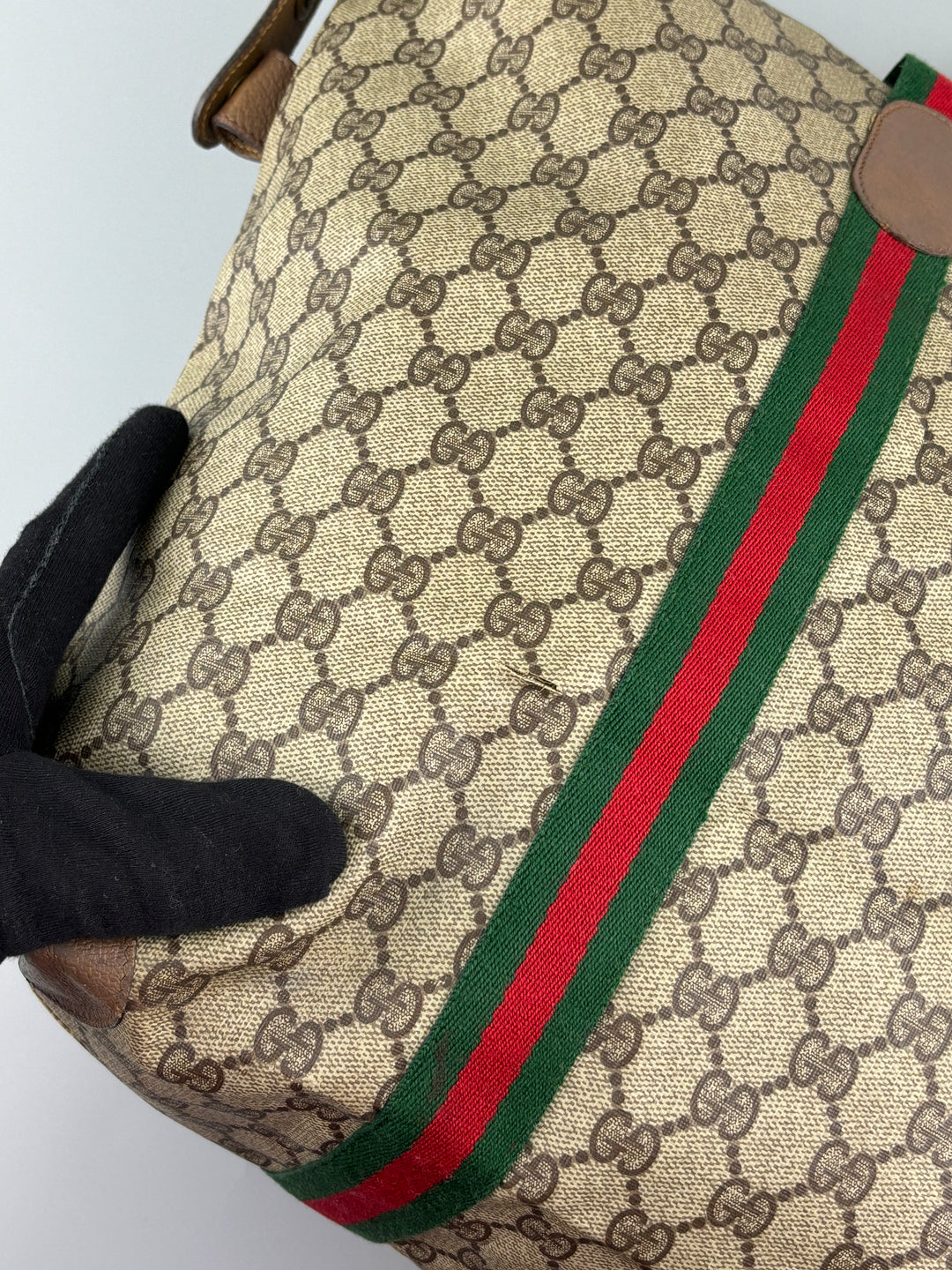 Vintage Gucci Travel Bag - SANZ - Vintage Clothing