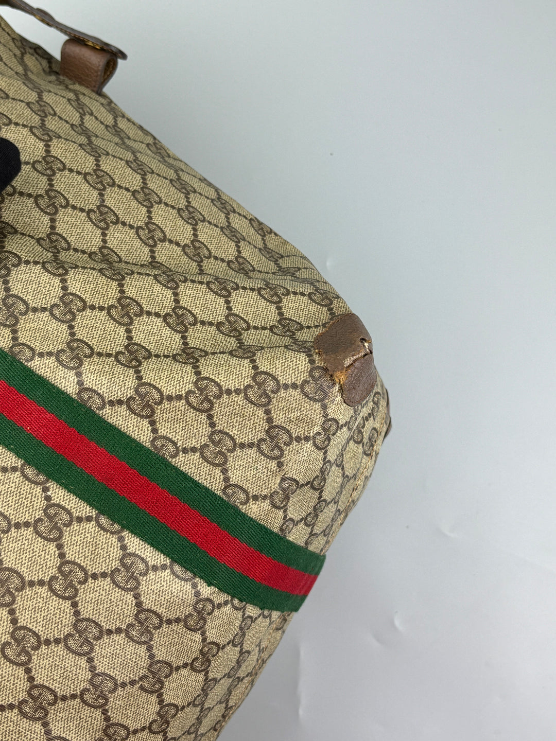 Vintage Gucci Travel Bag - SANZ - Vintage Clothing