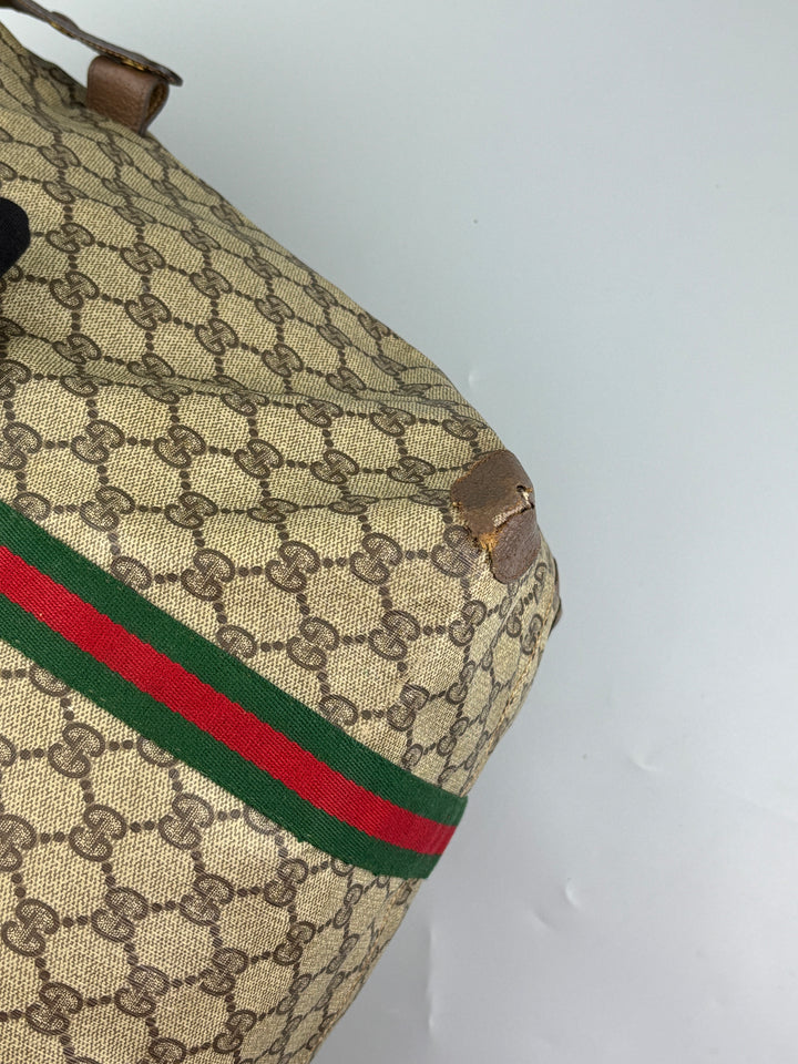 Vintage Gucci Travel Bag - SANZ - Vintage Clothing