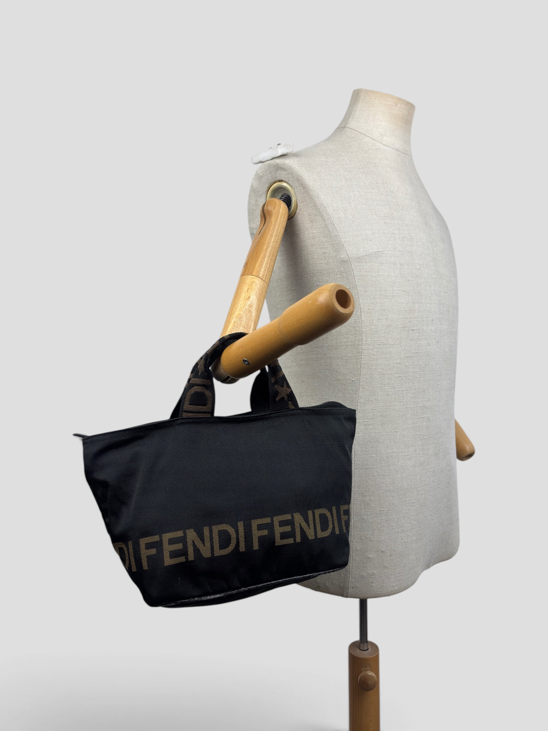 Fendi Logo Shopper / Tote / Handbag