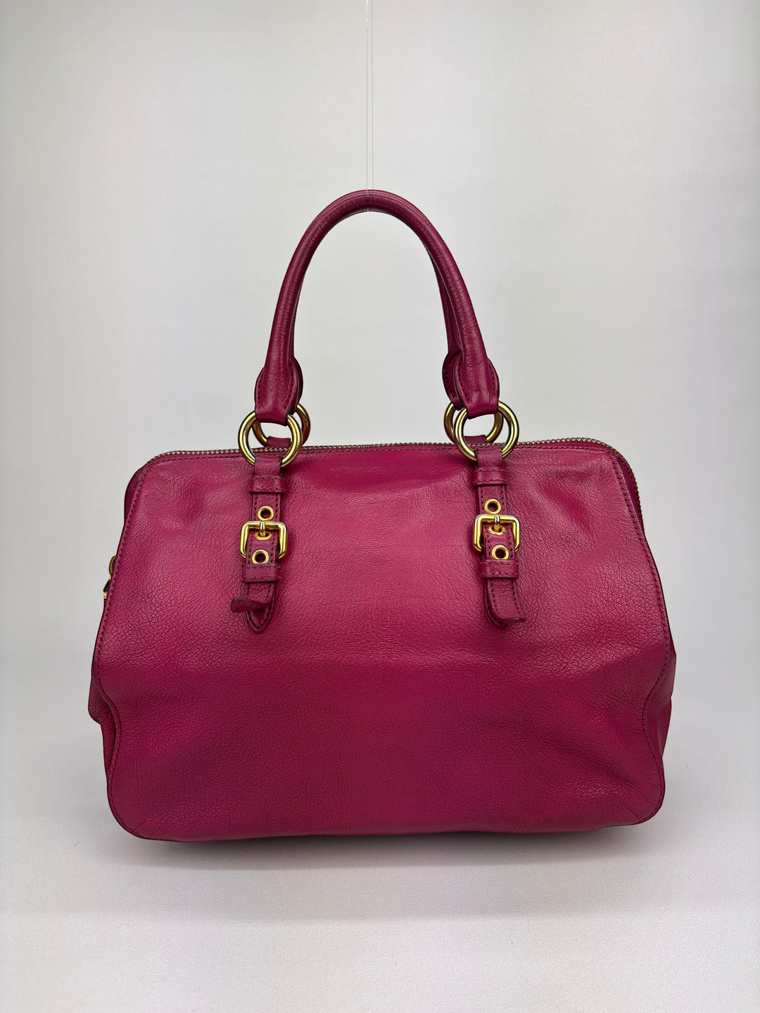 Miu Miu Vitello Lux Bauletto Hand / Crossbody-Bag
