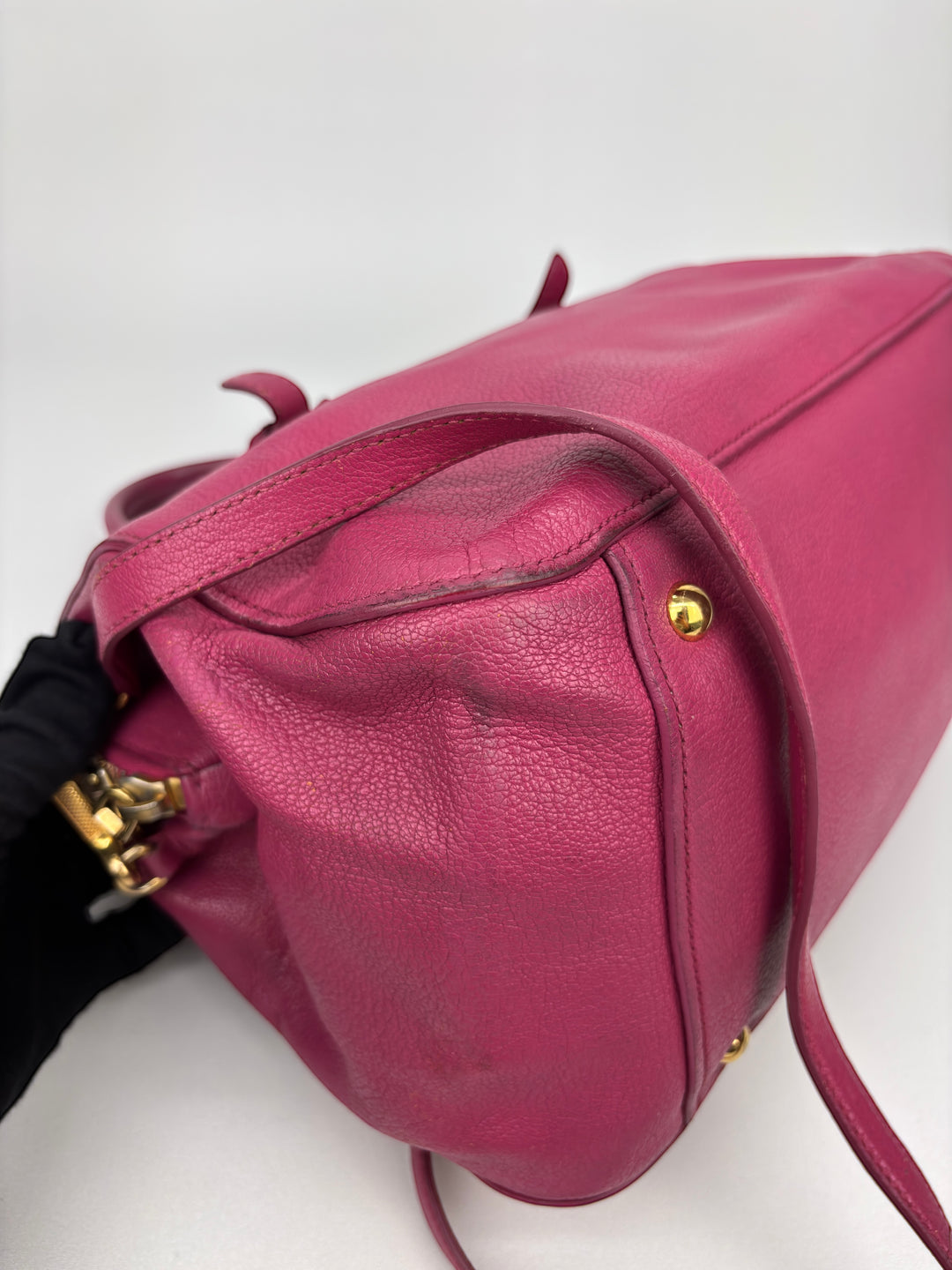 Miu Miu Vitello Lux Bauletto Hand / Crossbody-Bag