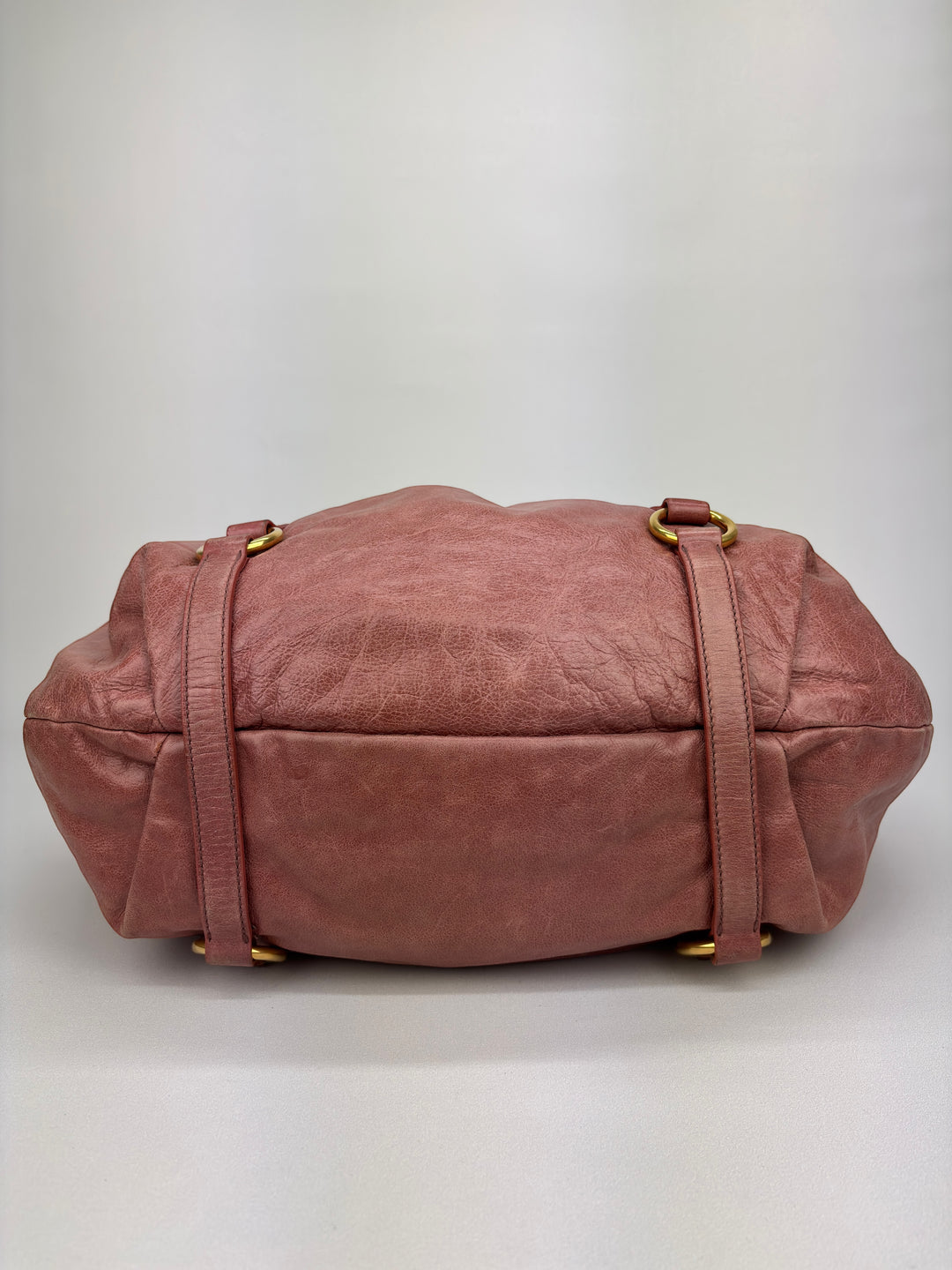 Miu Miu Vitello Lux Hobo / Handbag
