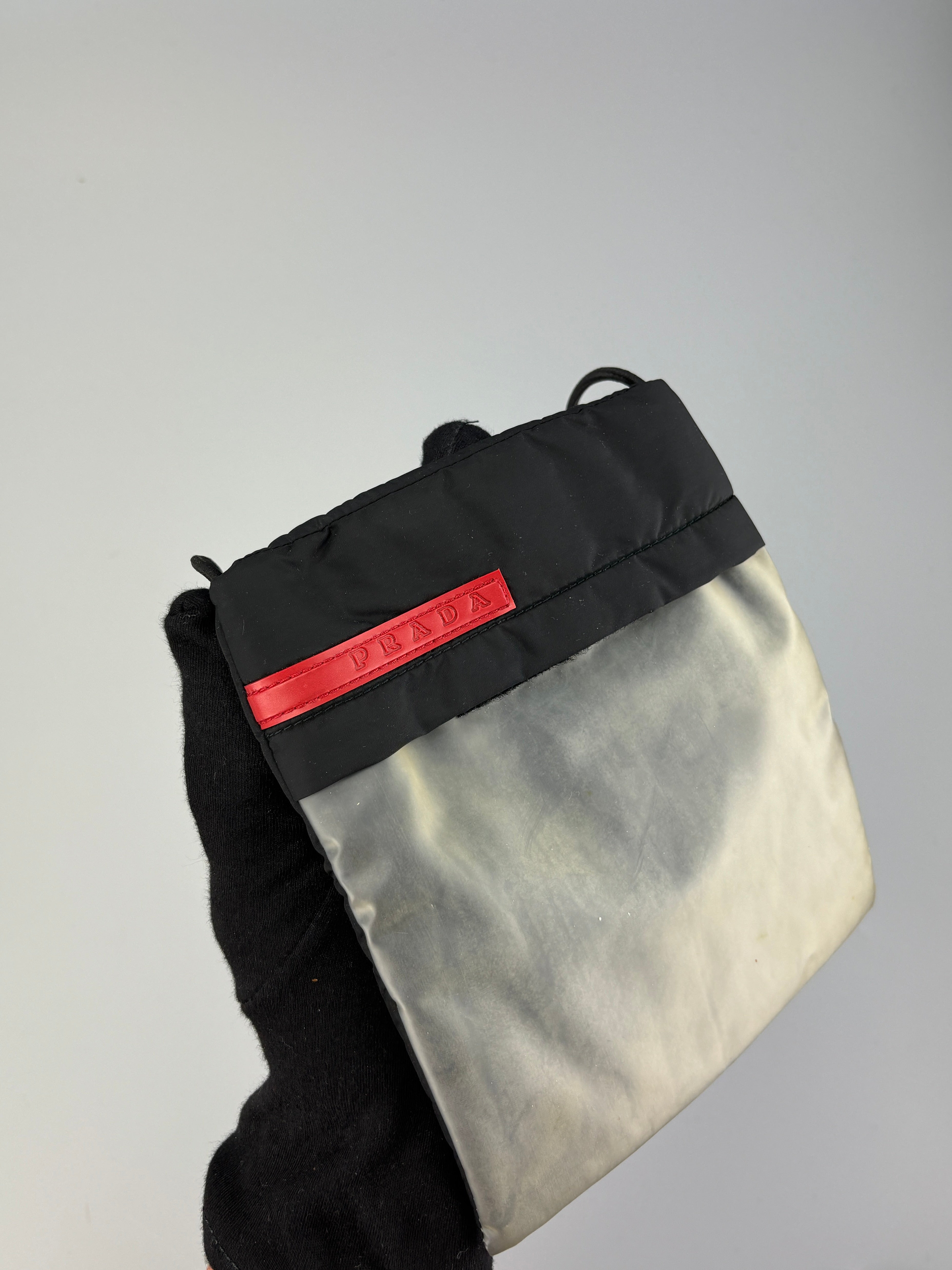 バッグ PRADA sport archive shoulder bag Y2K archive prada sports shoulder bag y2k