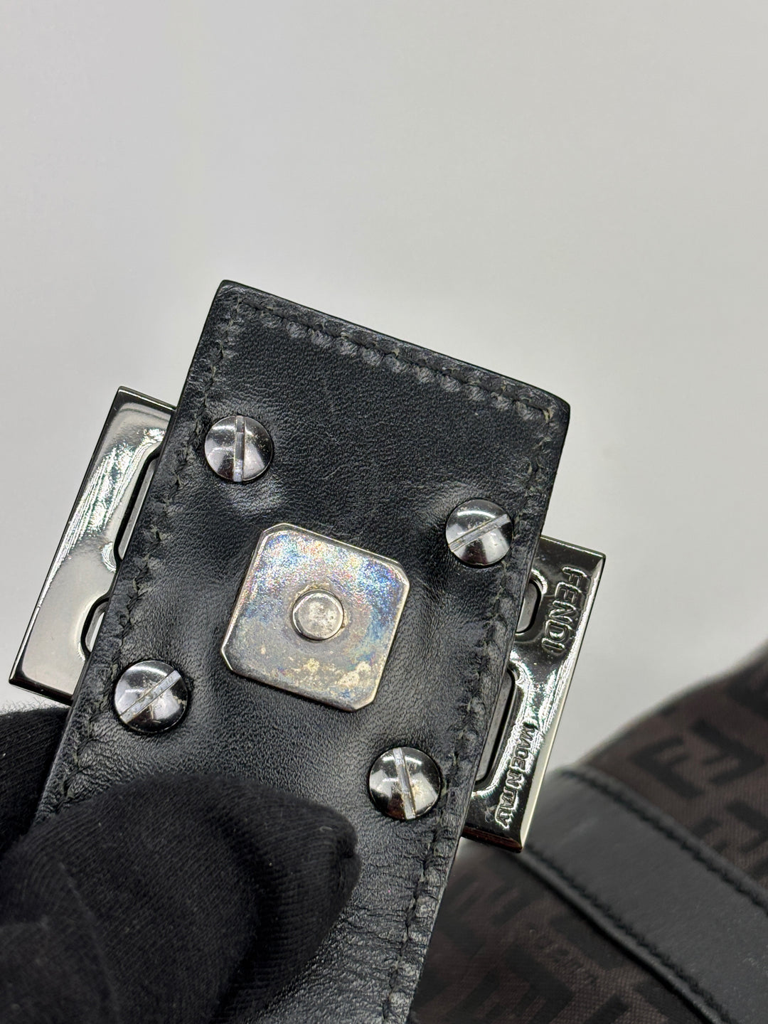 Fendi Mamma Baguette Forever Shoulder-Bag