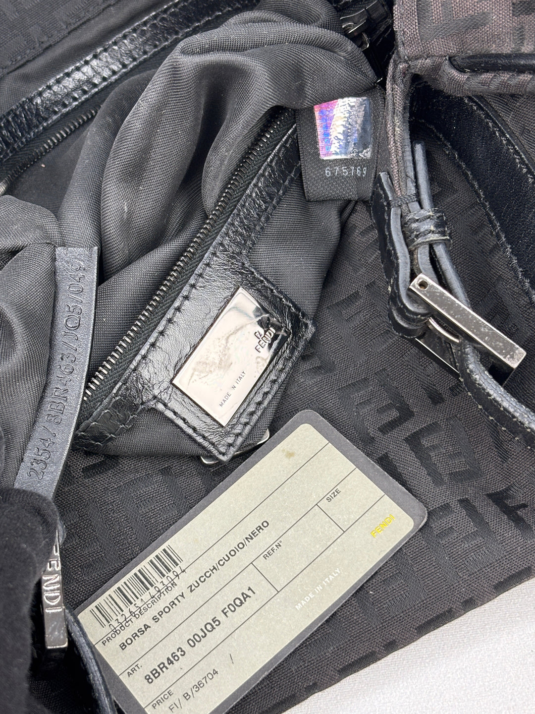 Fendi Mamma Baguette Forever Shoulder-Bag