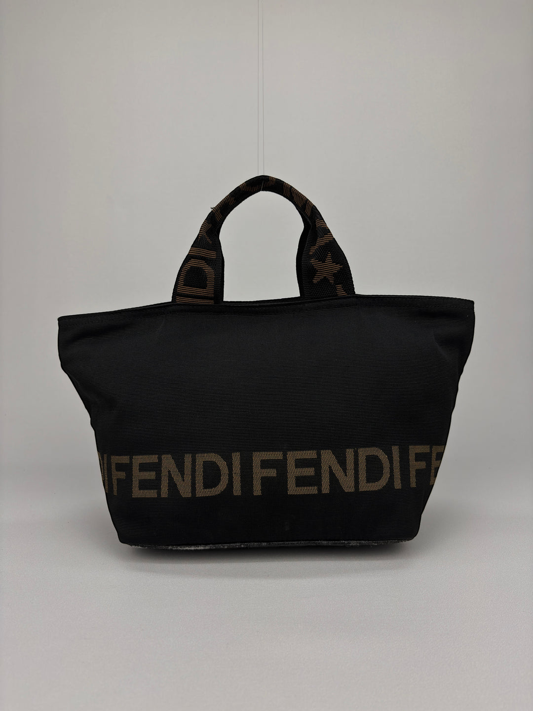 Fendi Logo Shopper / Tote / Handbag