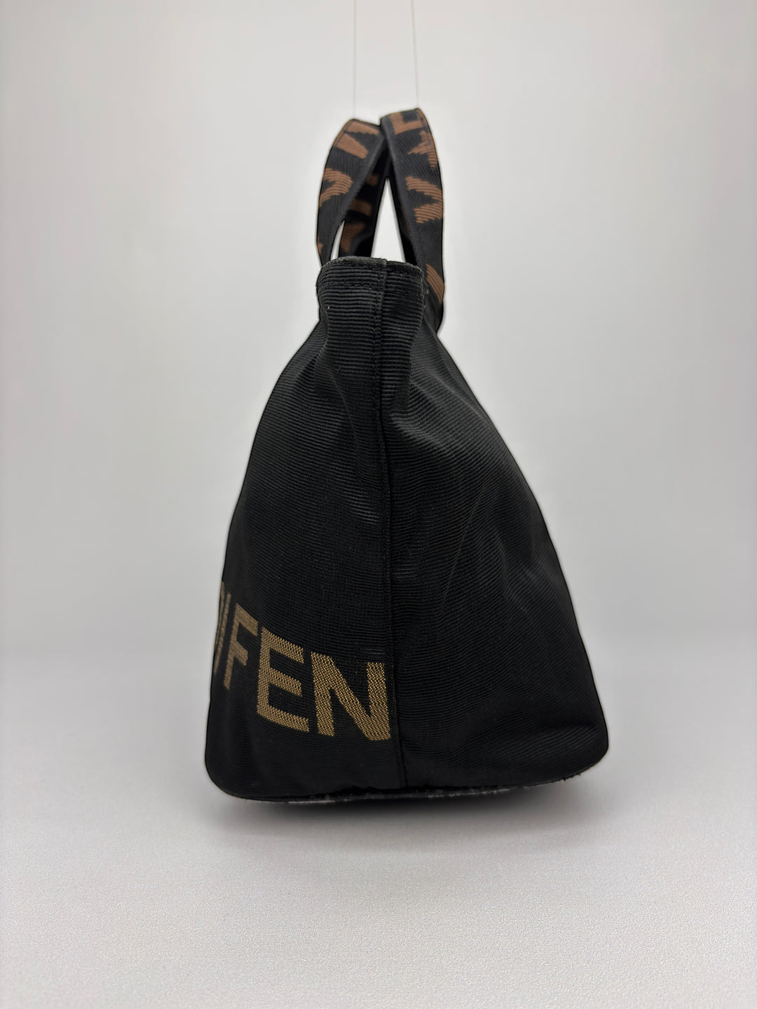 Fendi Logo Shopper / Tote / Handbag