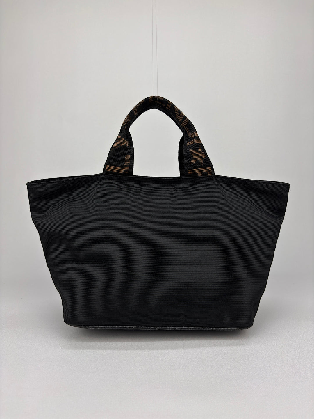 Fendi Logo Shopper / Tote / Handbag