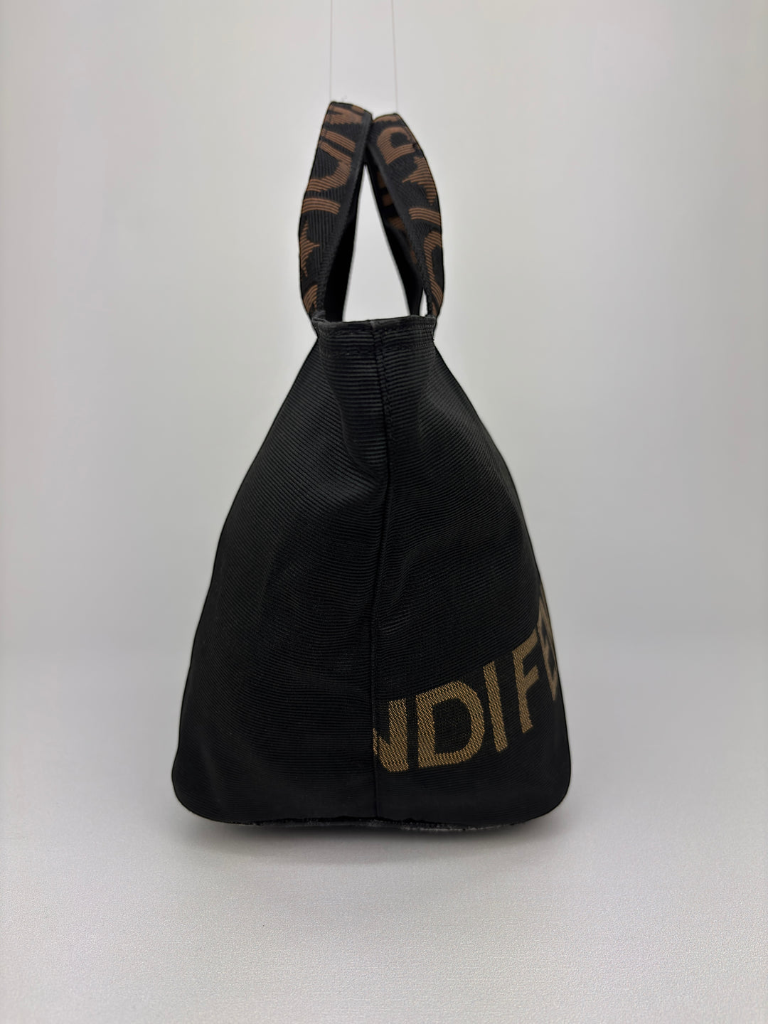 Fendi Logo Shopper / Tote / Handbag