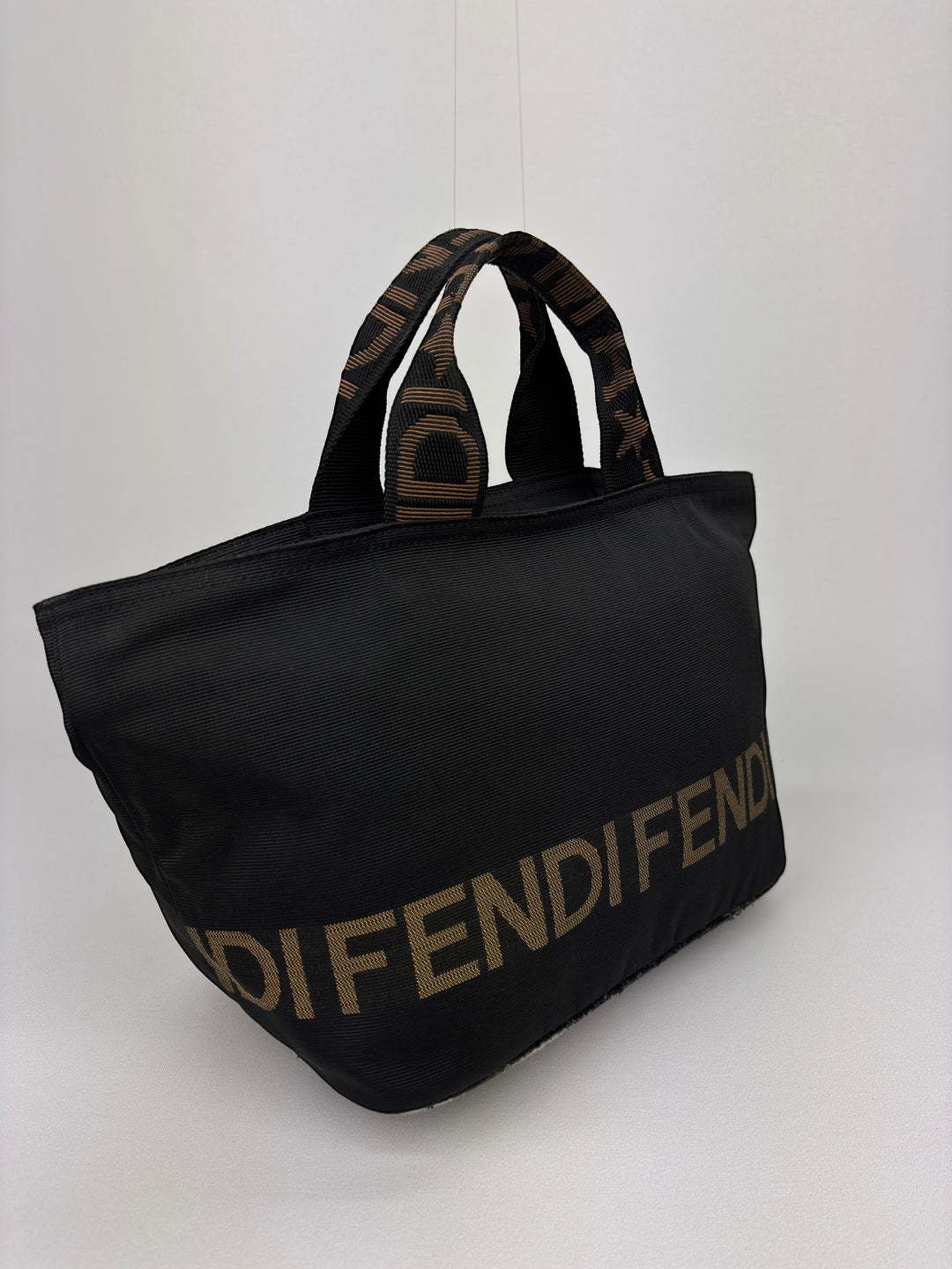 Fendi Logo Shopper / Tote / Handbag