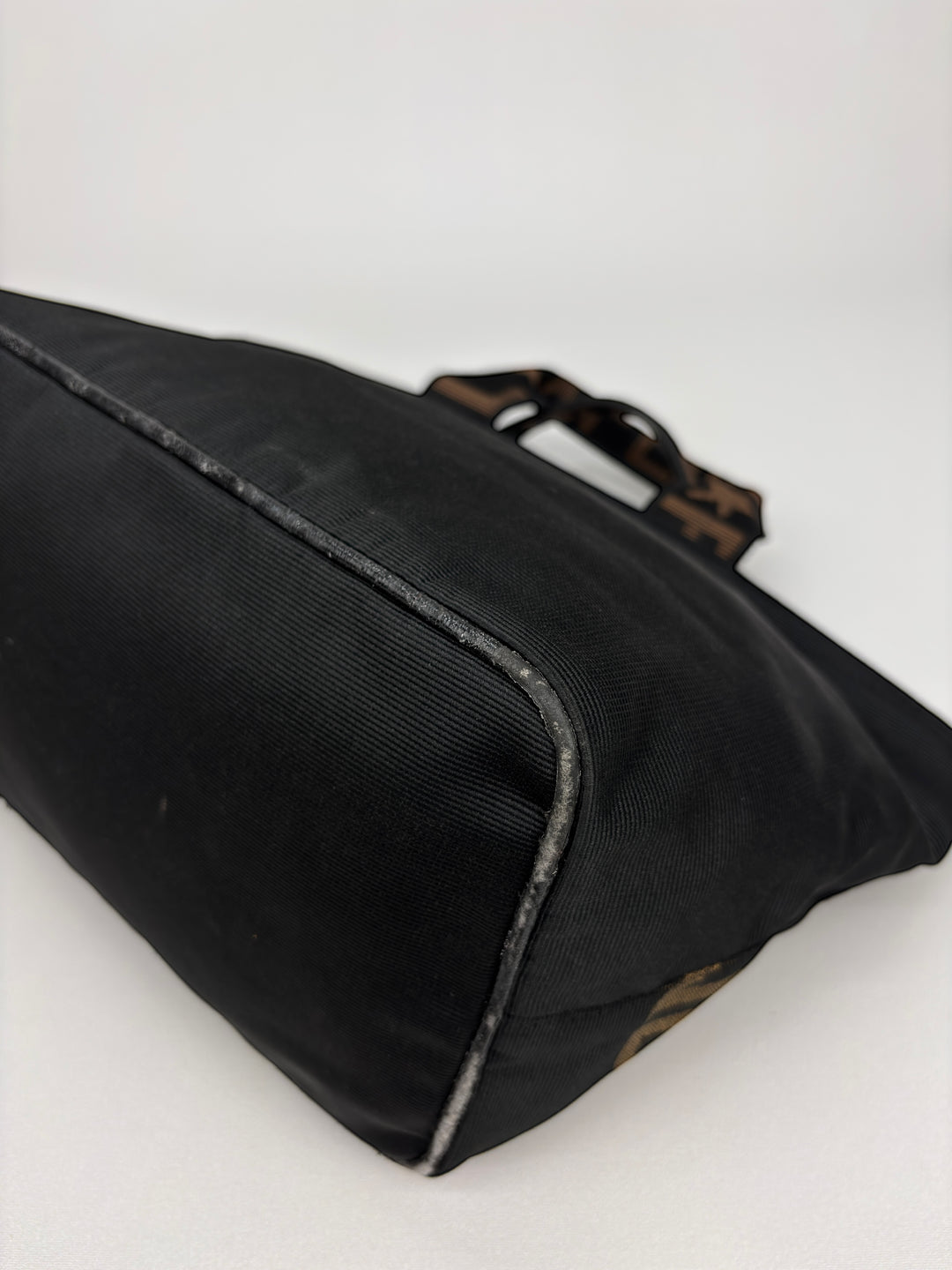 Fendi Logo Shopper / Tote / Handbag