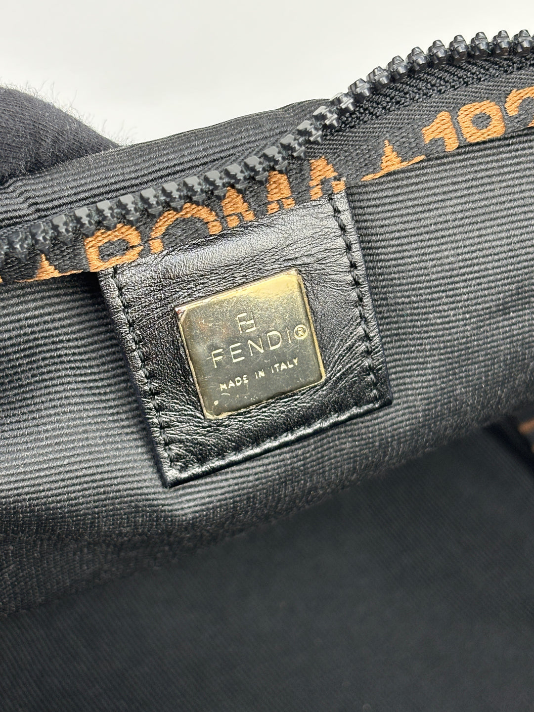 Fendi Logo Shopper / Tote / Handbag