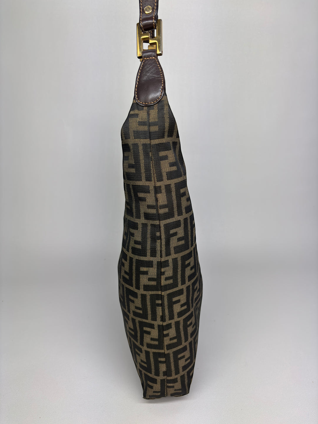 Fendi Vintage Zucchino Hobo / Shoulder-Bag