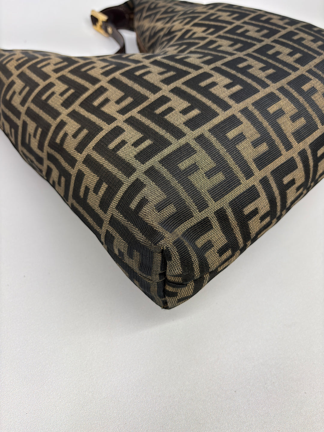 Fendi Vintage Zucchino Hobo / Shoulder-Bag