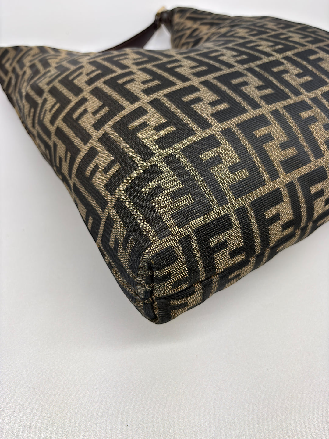 Fendi Vintage Zucchino Hobo / Shoulder-Bag