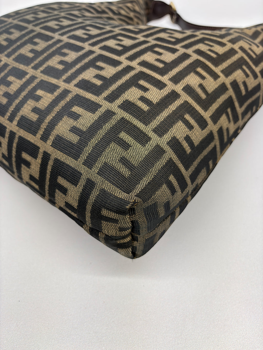 Fendi Vintage Zucchino Hobo / Shoulder-Bag