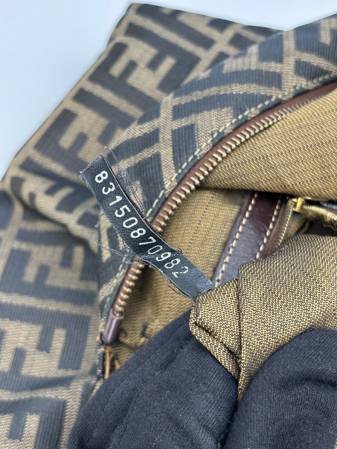 Fendi Vintage Zucchino Hobo / Shoulder-Bag