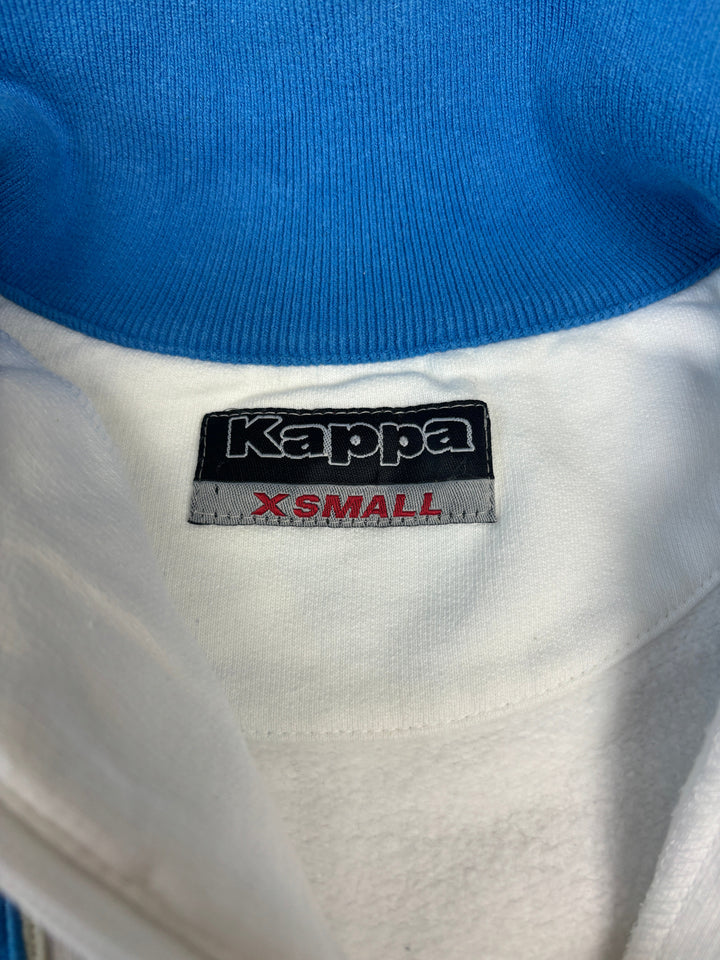 Kappa Italia Full Zip Sweater (XS) - SANZVintage - Vintage Designer Fashion