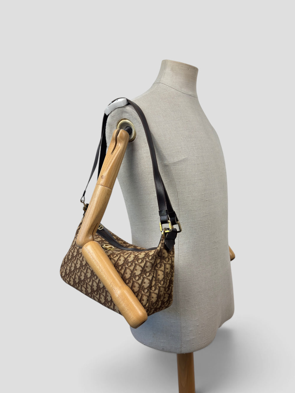 Christian Dior Oblique Trotter Shoulder Bag