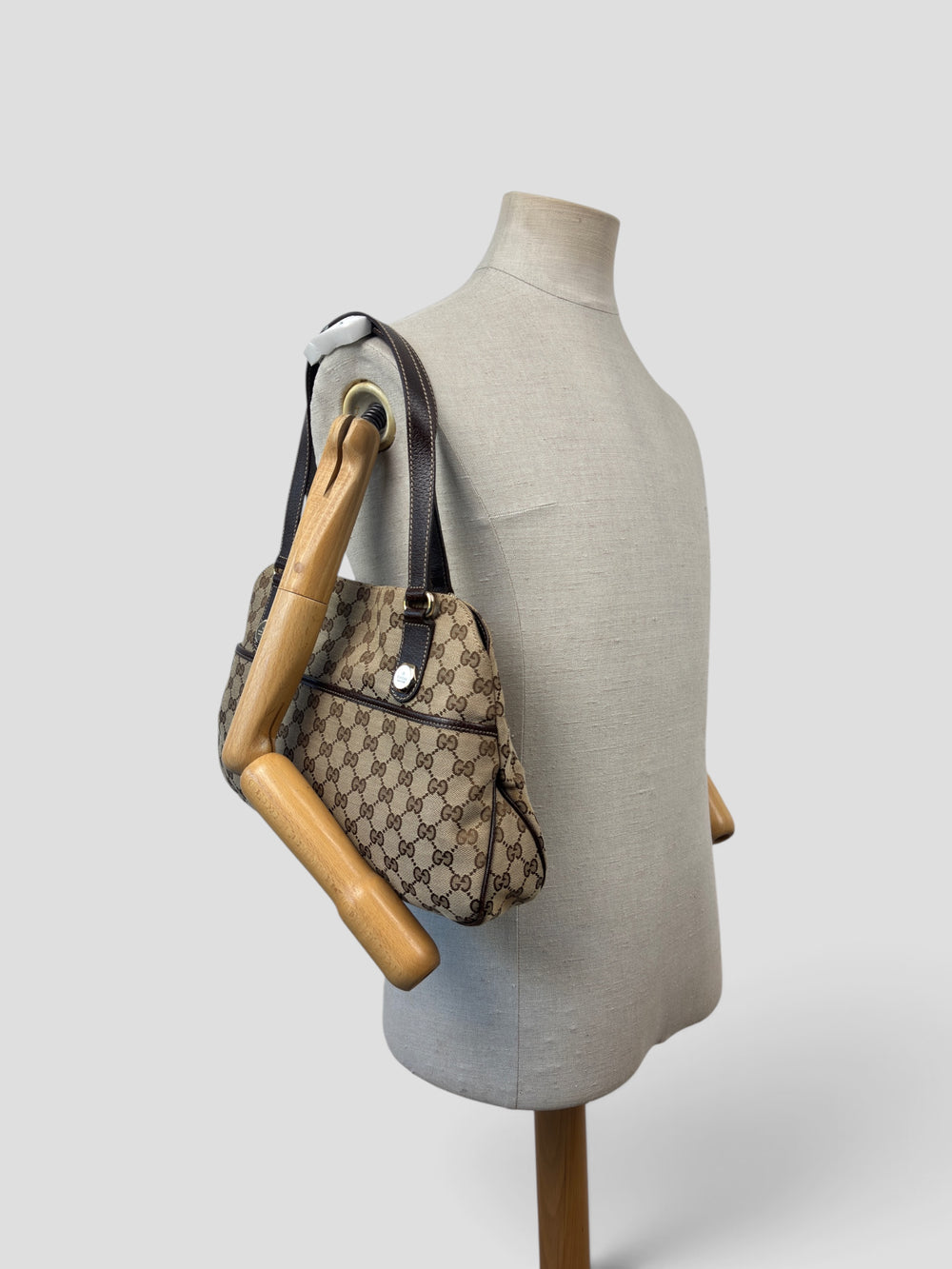 Gucci Charmy GG Canvas Shoulder Bag