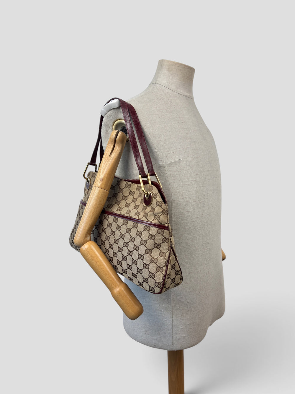 Gucci Eclipse GG Canvas Shoulder Bag