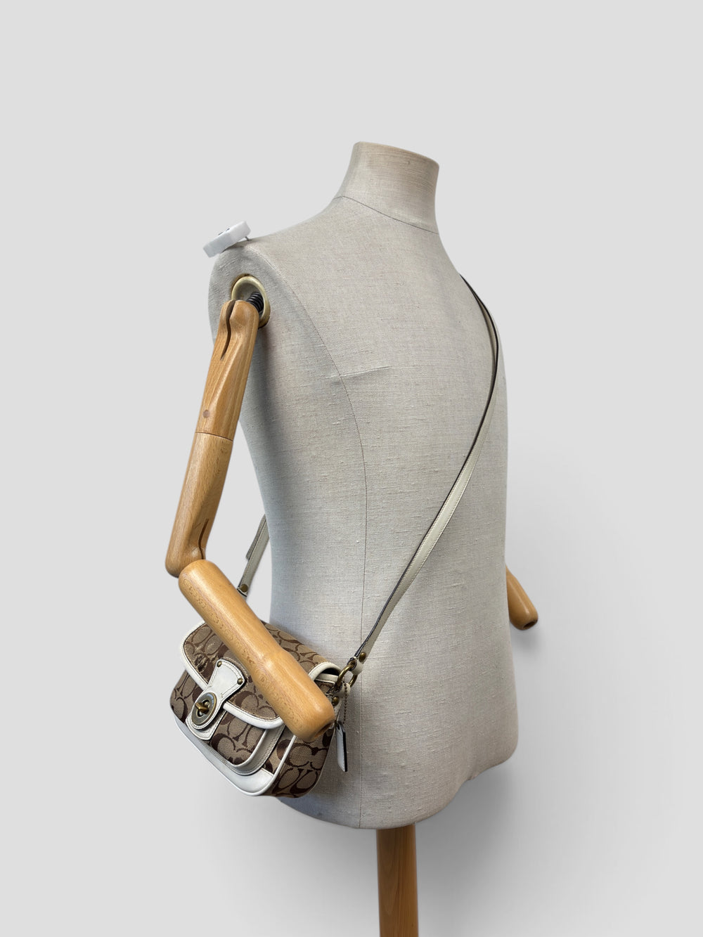 Coach Legacy Signature Crossbody Shoulder Bag