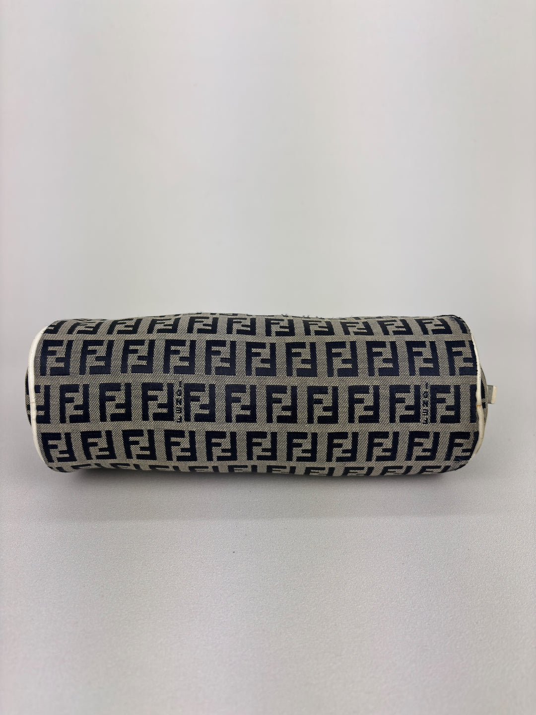 Fendi Zucchino Mini Barrel Pochette / Papillon Handbag