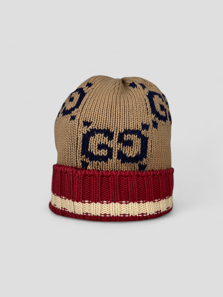 Gucci Monogram Beanie