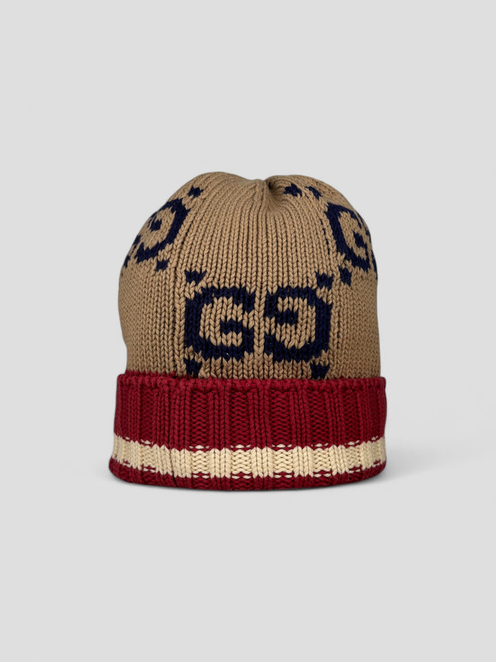 Gucci Monogram Beanie