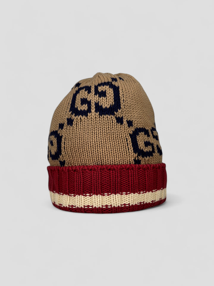 Gucci Monogram Beanie