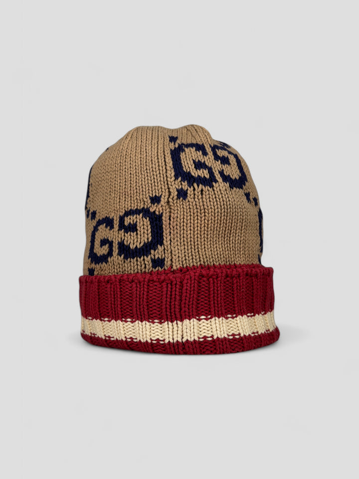 Gucci Monogram Beanie