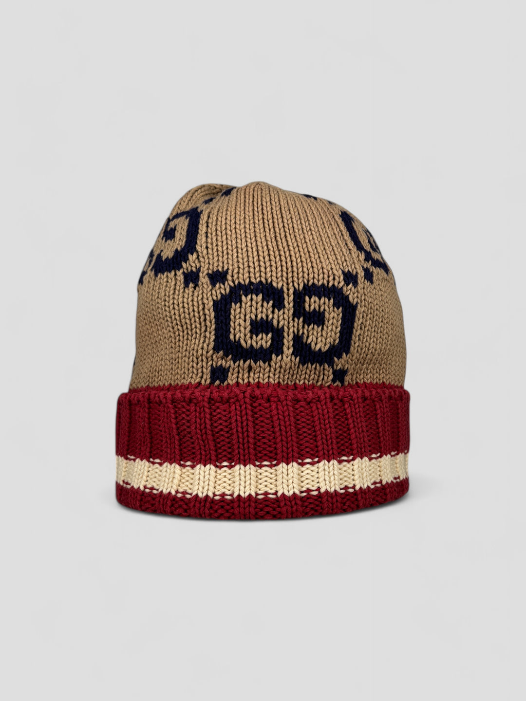 Gucci Monogram Beanie