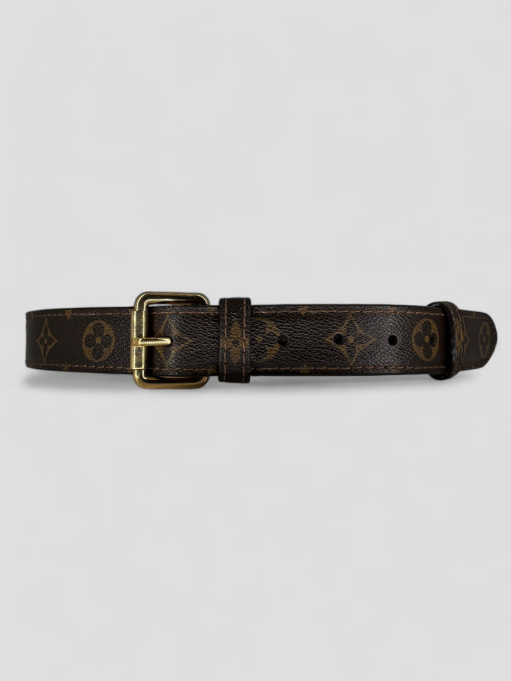 Louis Vuitton Monogram Vintage Belt (maße fehlen)