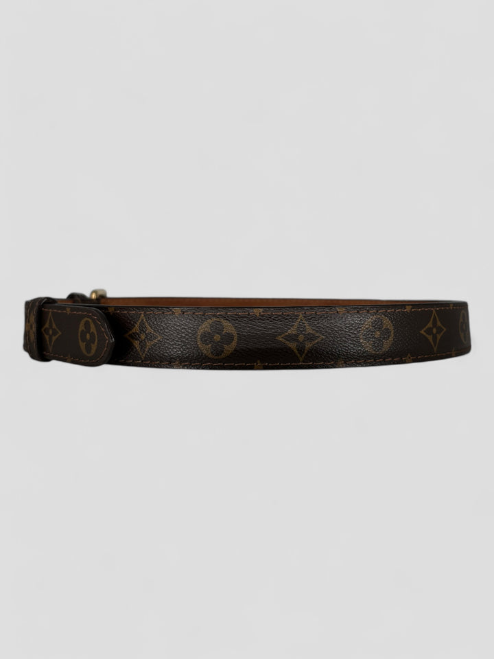 Louis Vuitton Monogram Vintage Belt (maße fehlen)