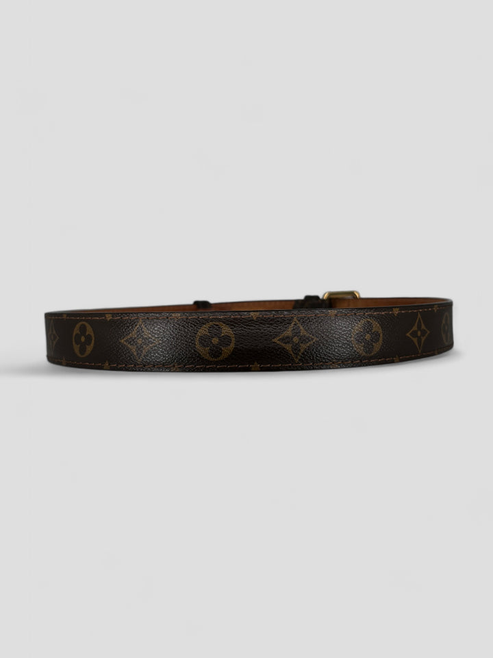 Louis Vuitton Monogram Vintage Belt (maße fehlen)