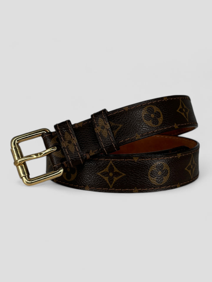 Louis Vuitton Monogram Vintage Belt (maße fehlen)