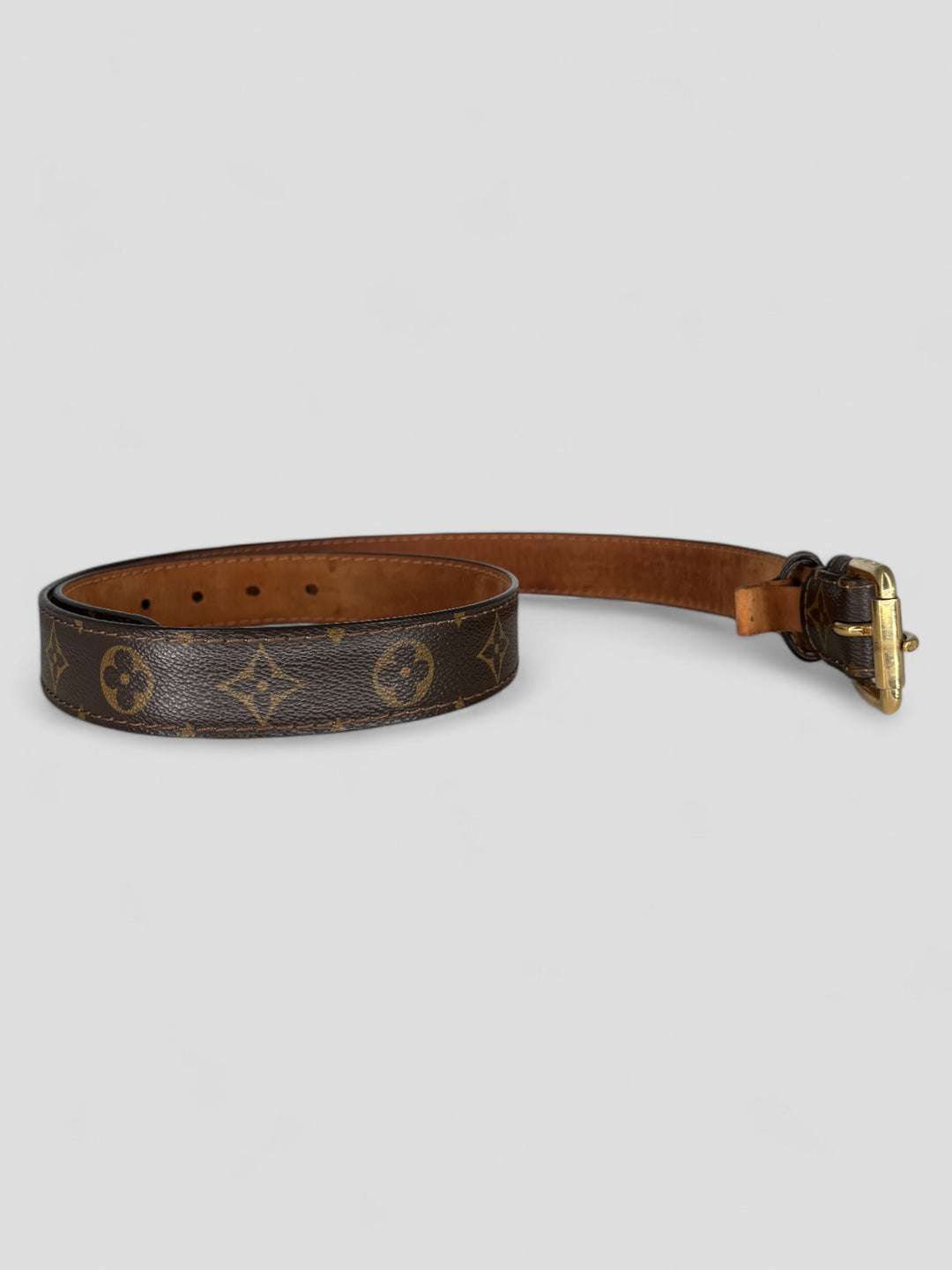 Louis Vuitton Monogram Vintage Belt (maße fehlen)