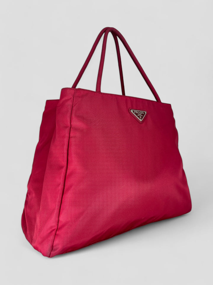 Prada Nylon Shopper Bag