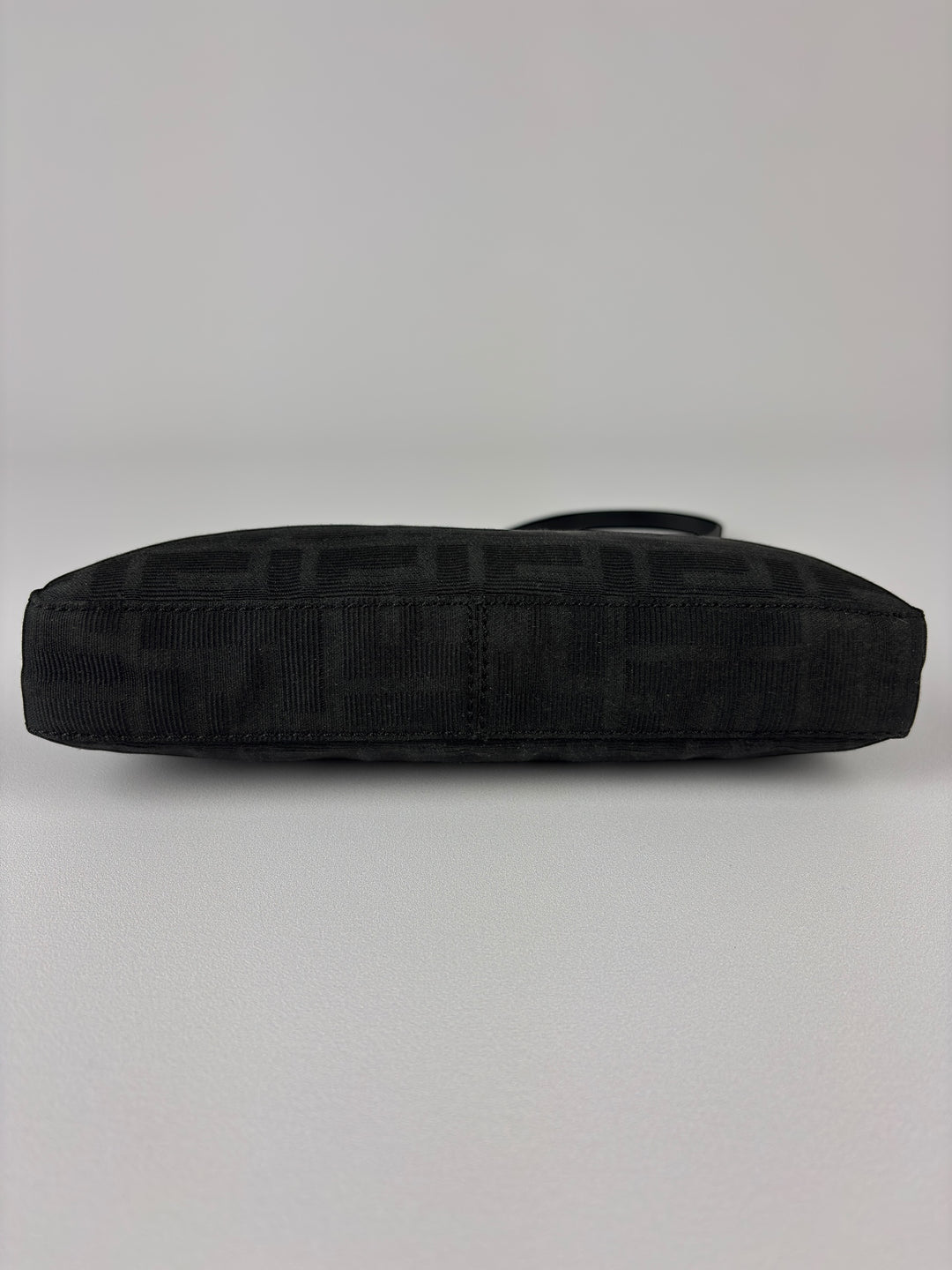 Fendi Zucca Canvas Pochette Shoulder Bag